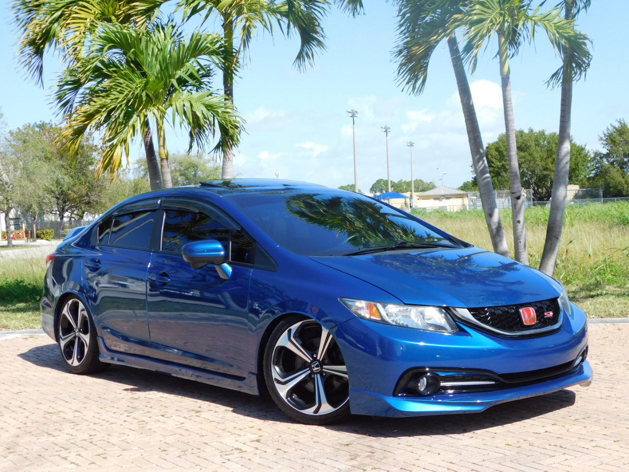 Used 2014 Honda Civic Si Sedan 6Speed MT for Sale in Miami FL 33186