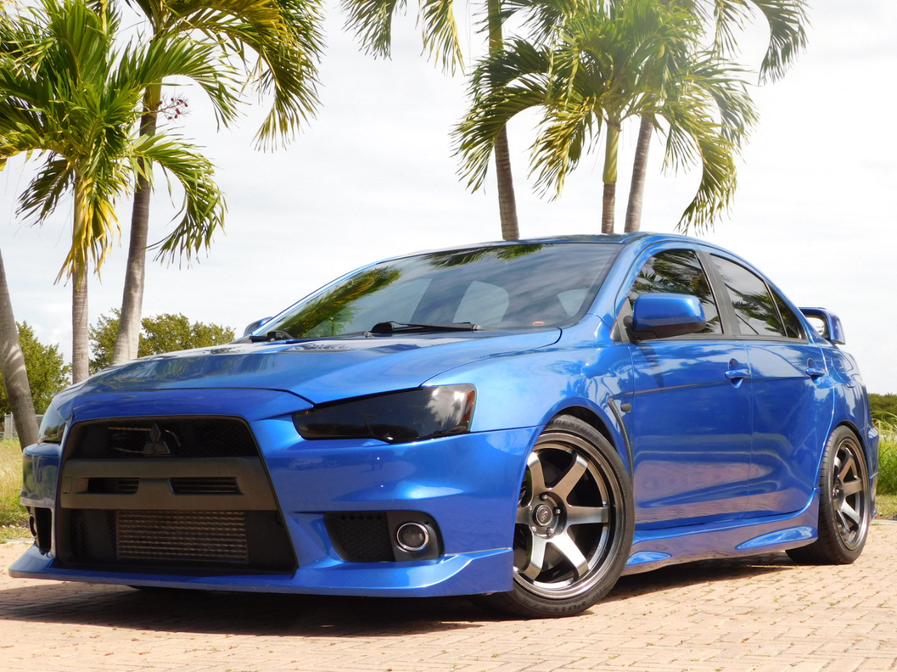 Used 2011 Mitsubishi Lancer Evolution GSR for Sale in Miami FL 33186