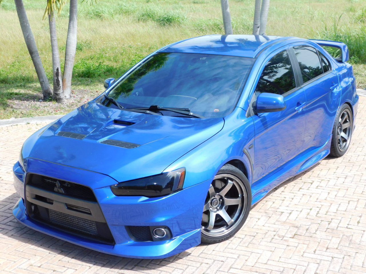 Used 2011 Mitsubishi Lancer Evolution GSR for Sale in Miami FL 33186