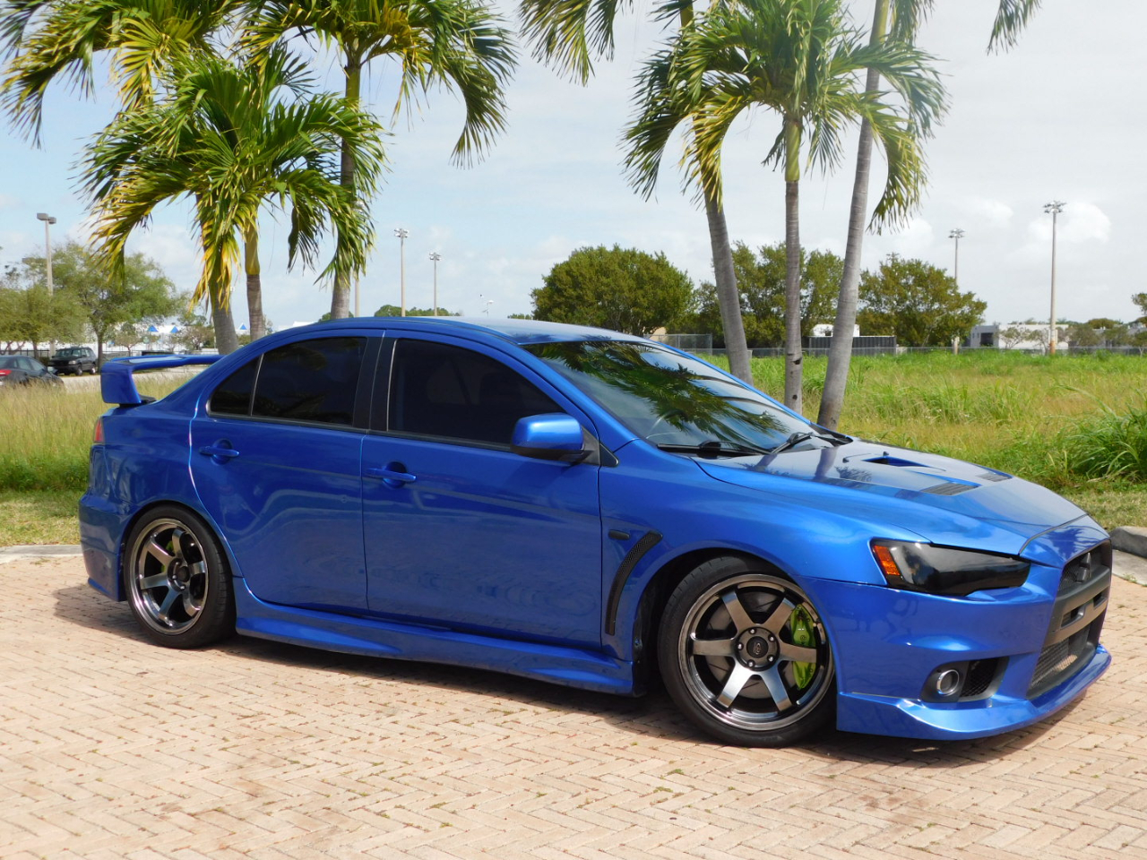 Used 2011 Mitsubishi Lancer Evolution GSR for Sale in Miami FL 33186