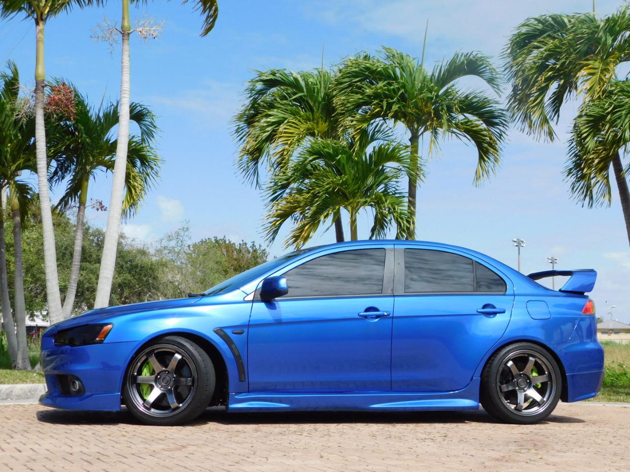 Used 2011 Mitsubishi Lancer Evolution GSR for Sale in Miami FL 33186