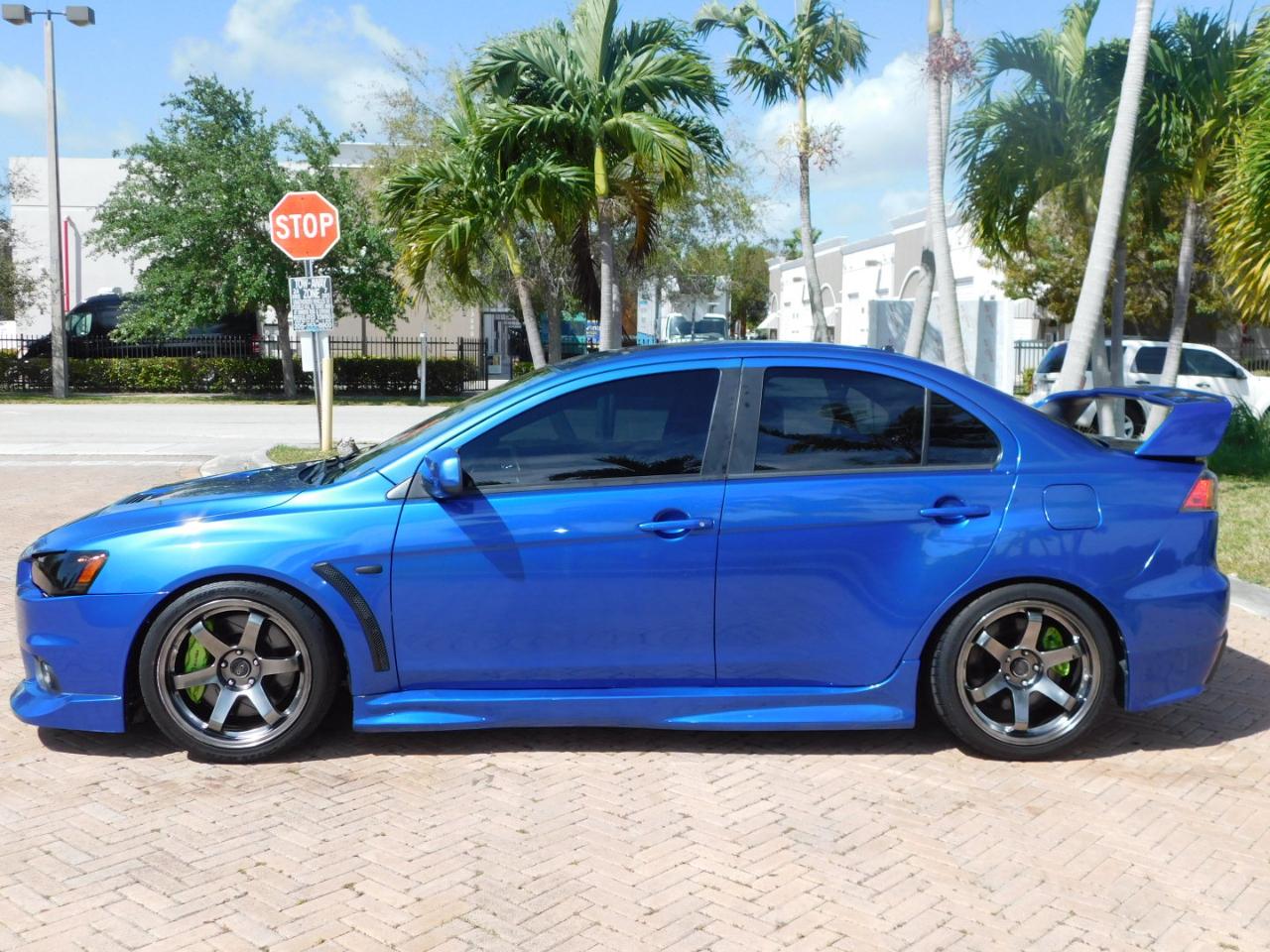 Used 2011 Mitsubishi Lancer Evolution GSR for Sale in Miami FL 33186