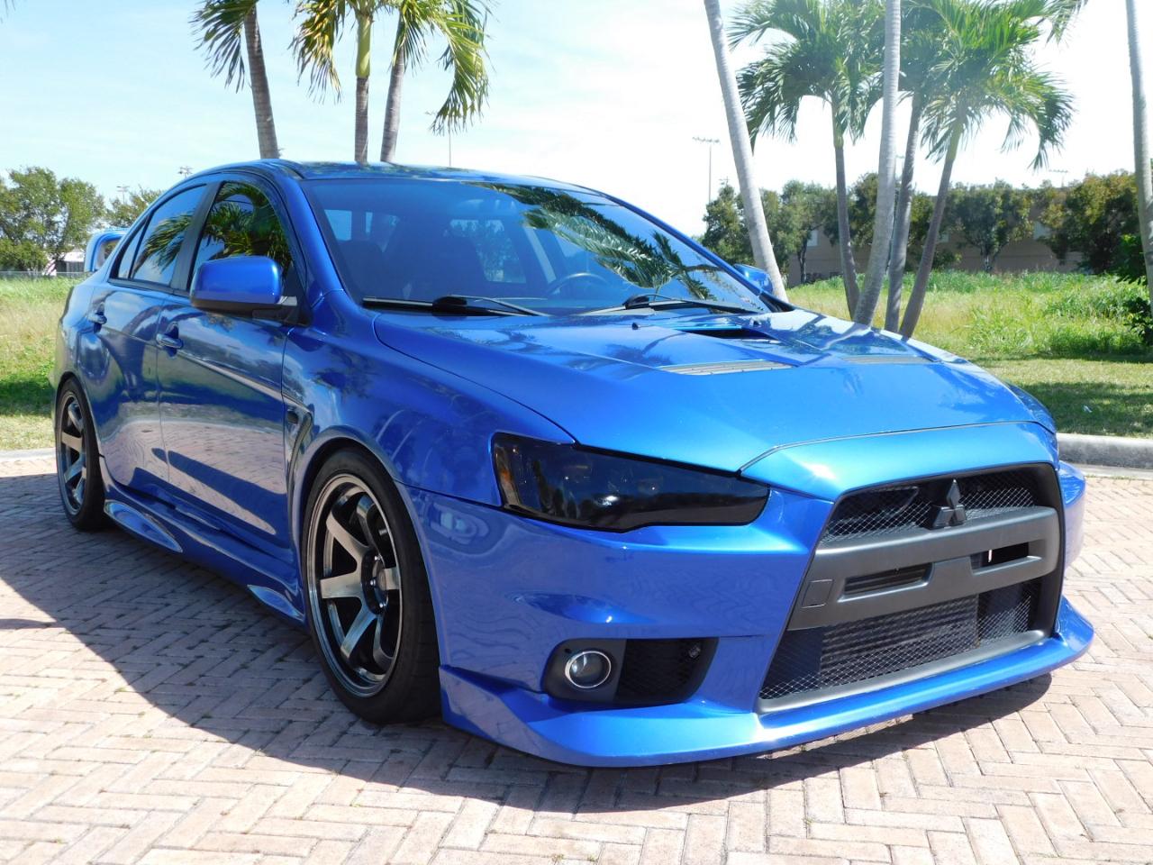 Used 2011 Mitsubishi Lancer Evolution GSR for Sale in Miami FL 33186