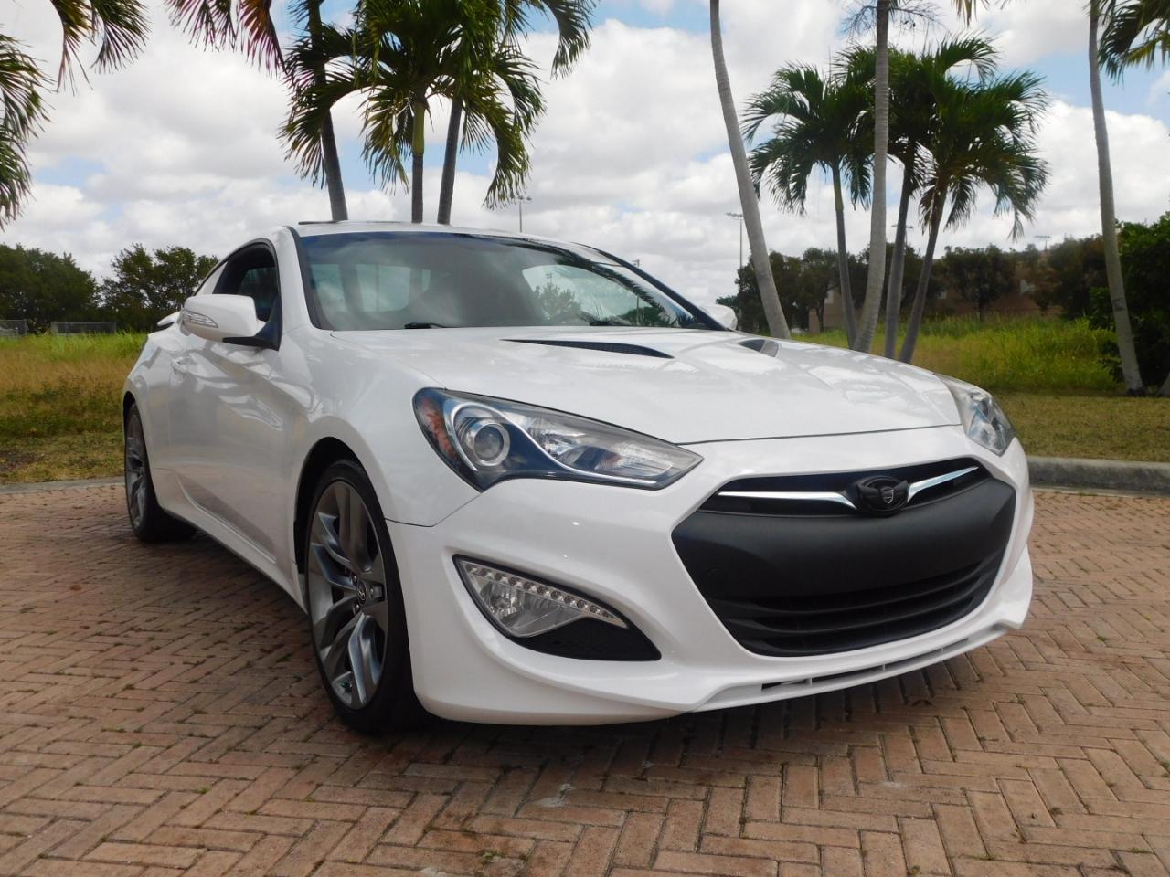 Used 2013 Hyundai Genesis Coupe 3.8 Track Manual for Sale in Miami FL
