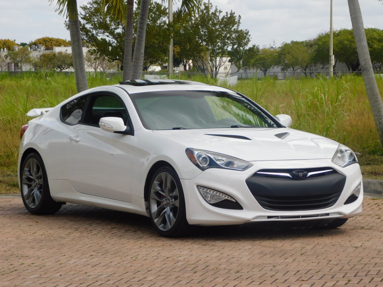 Used 2013 Hyundai Genesis Coupe 3.8 Track Manual for Sale in Miami FL ...