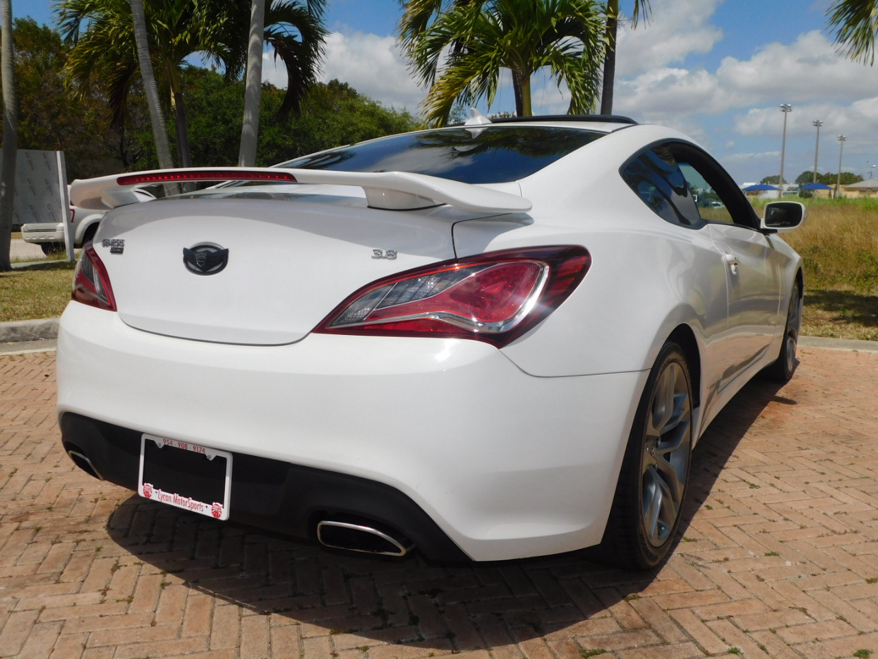 Used 2013 Hyundai Genesis Coupe 3.8 Track Manual for Sale in Miami FL ...