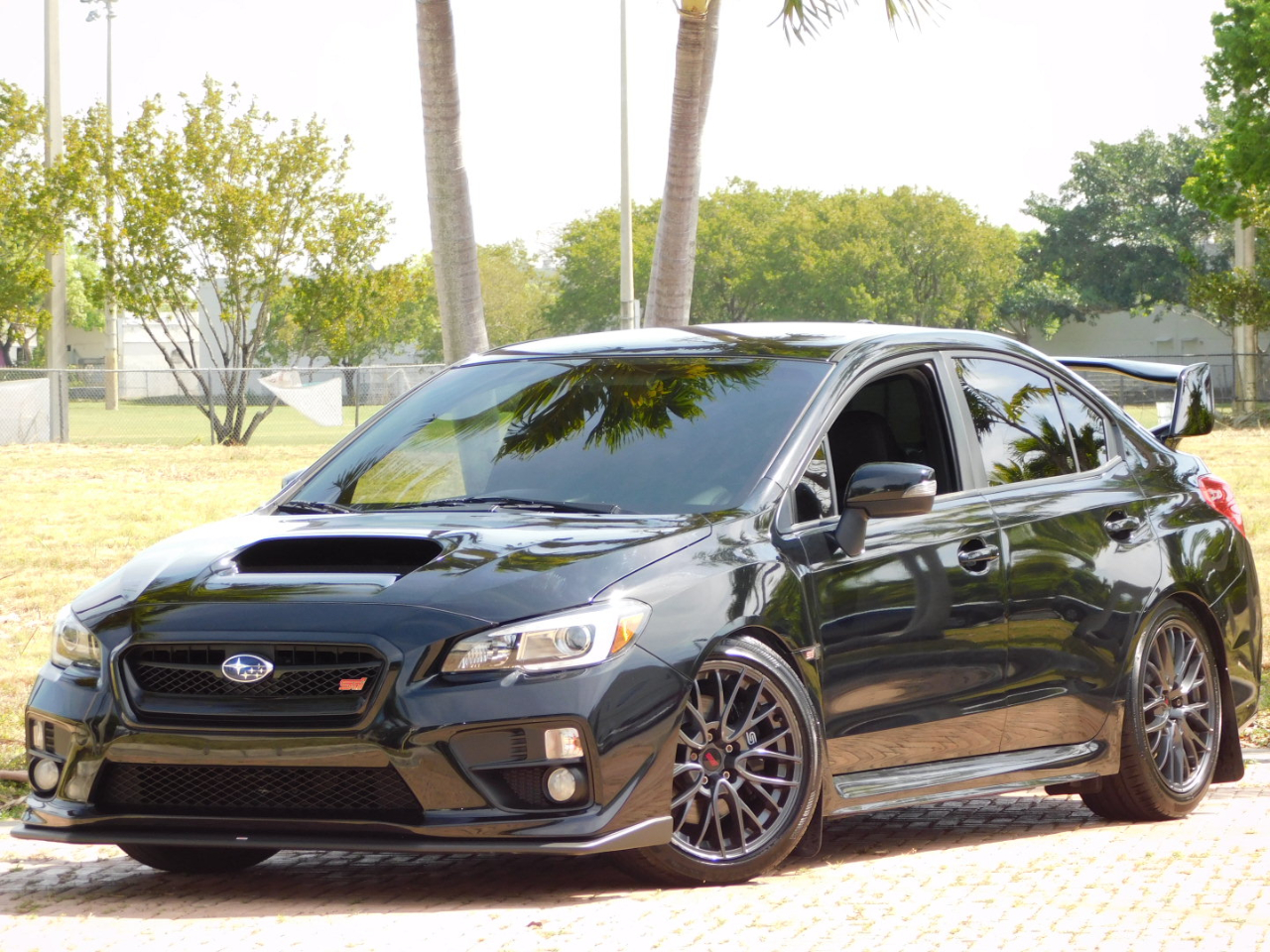 Used 2015 Subaru WRX STI 4Door for Sale in Miami FL 33186 Lycan