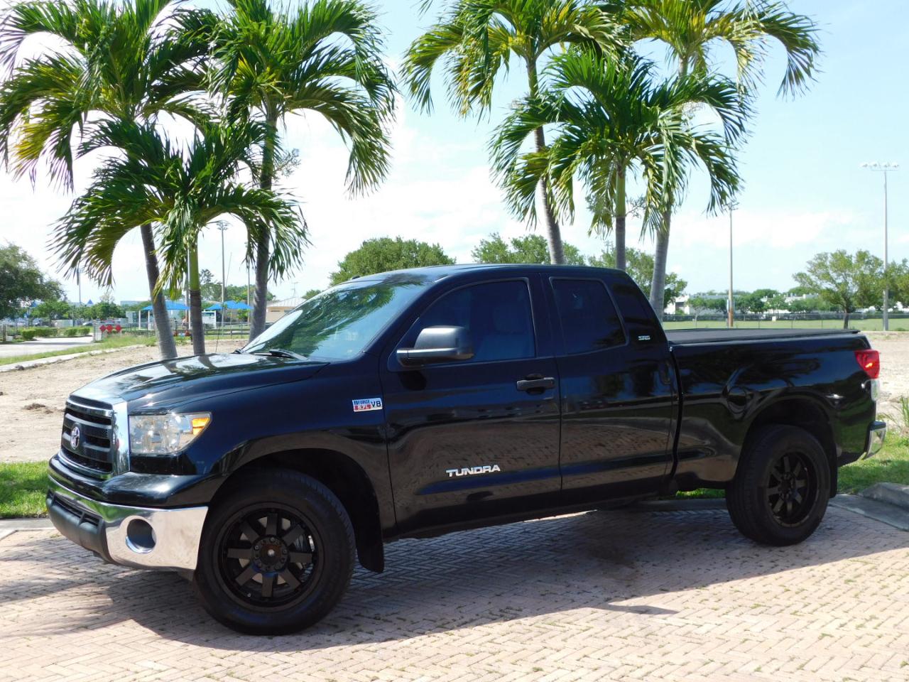 Used 2012 Toyota Tundra Tundra-Grade 5.7L Double Cab 2WD for Sale in