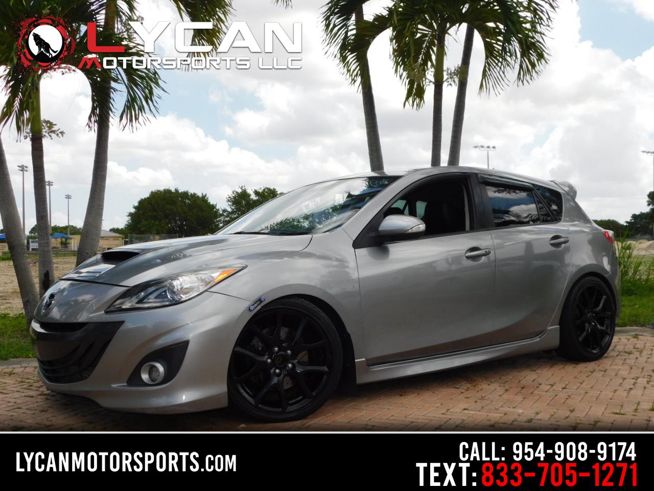 Used 2012 Mazda MAZDASPEED MAZDA3 for Sale in Miami FL 33186 Lycan Motorsports Used 2012 Mazda MAZDASPEED MAZDA3 for Sale in Miami FL 33186 Lycan Motorsports