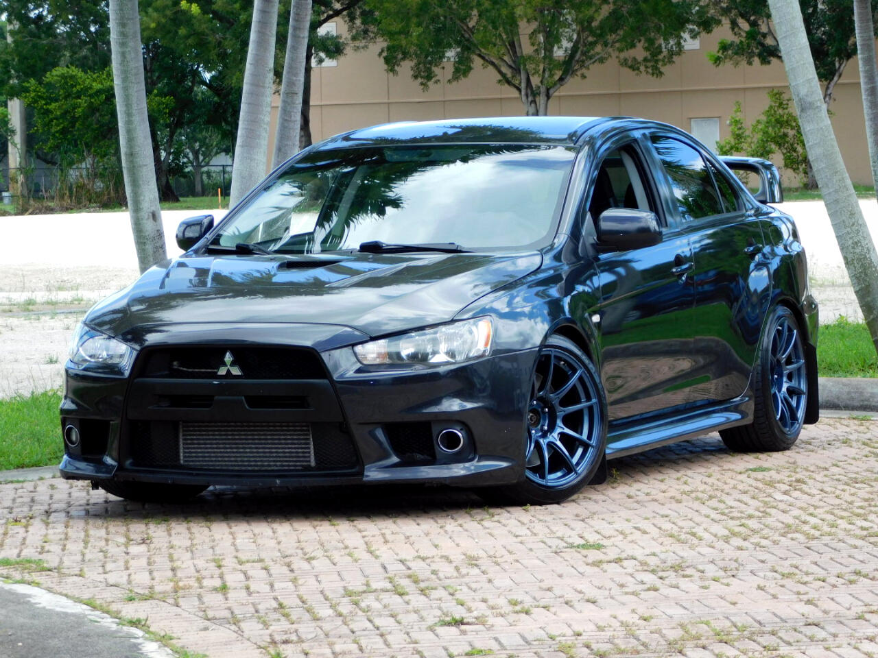 Used 2014 Mitsubishi Lancer Evolution GSR for Sale in Miami FL 33186 Lycan Motorsports