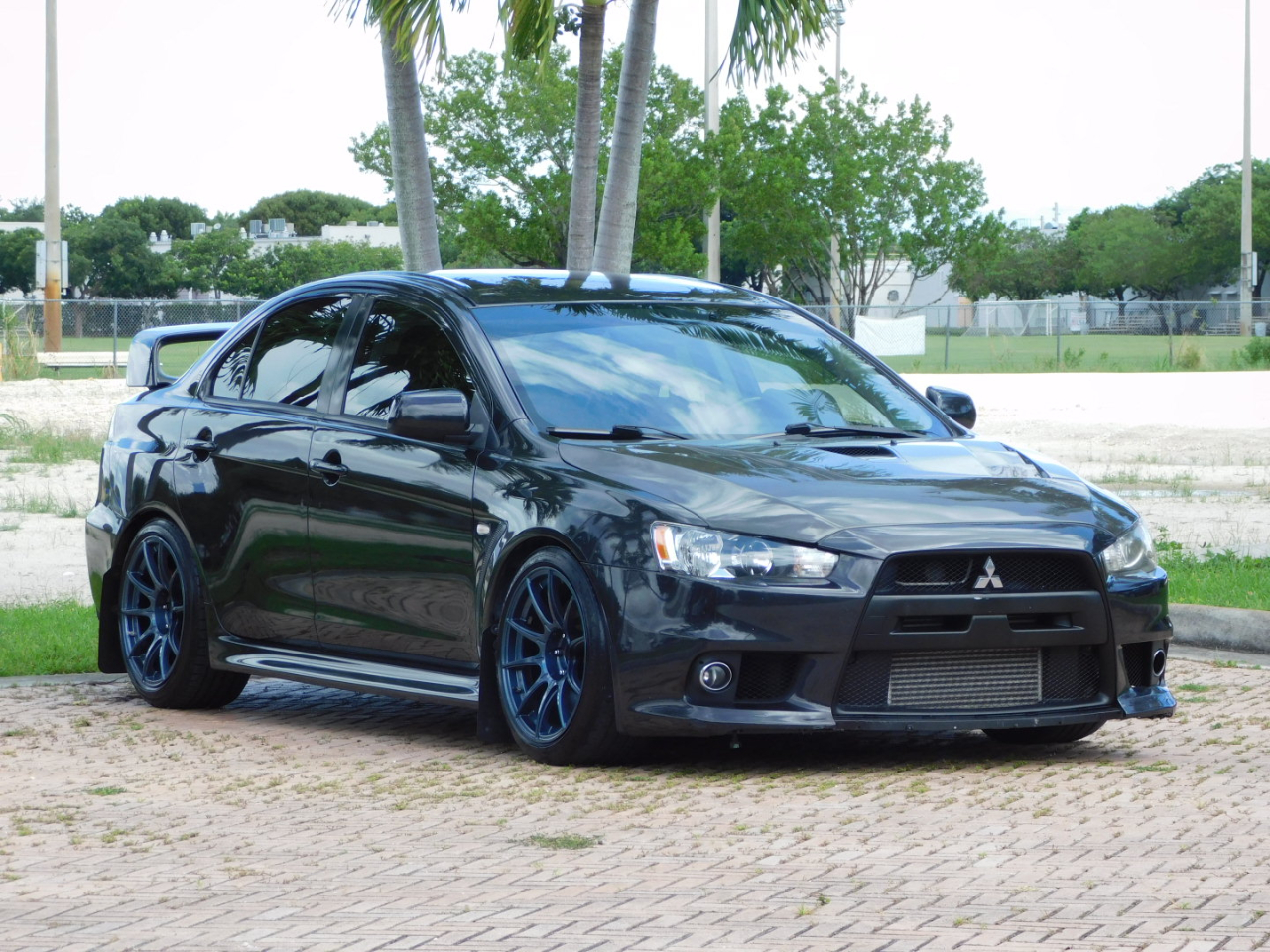 Used 2014 Mitsubishi Lancer Evolution GSR for Sale in Miami FL 33186