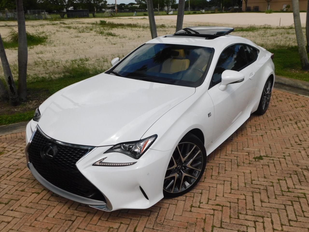 Lexus rc 200t