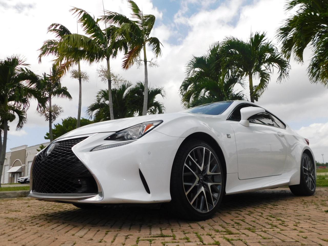 Lexus rc 200t