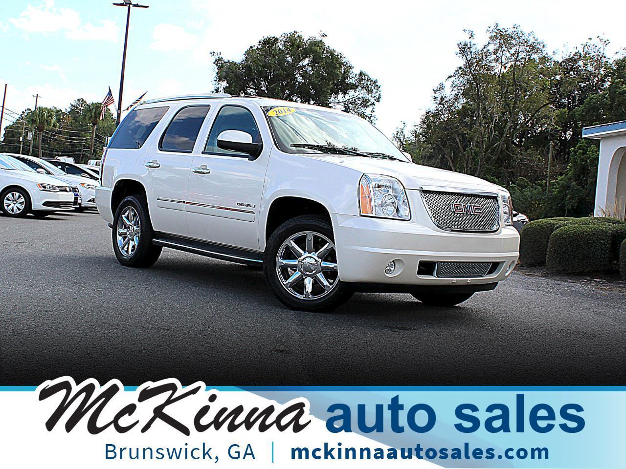 Used 2014 GMC Yukon Denali 2WD for Sale in Brunswick GA 31520 McKinna