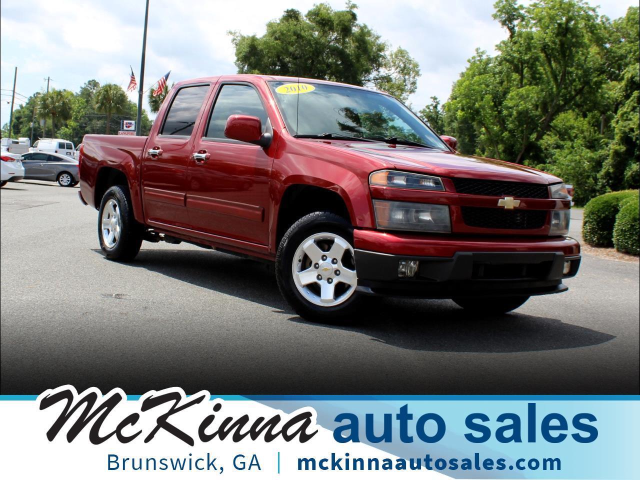 Used 2010 Chevrolet Colorado 2WD Crew Cab 126.0" LT w/1LT for Sale in