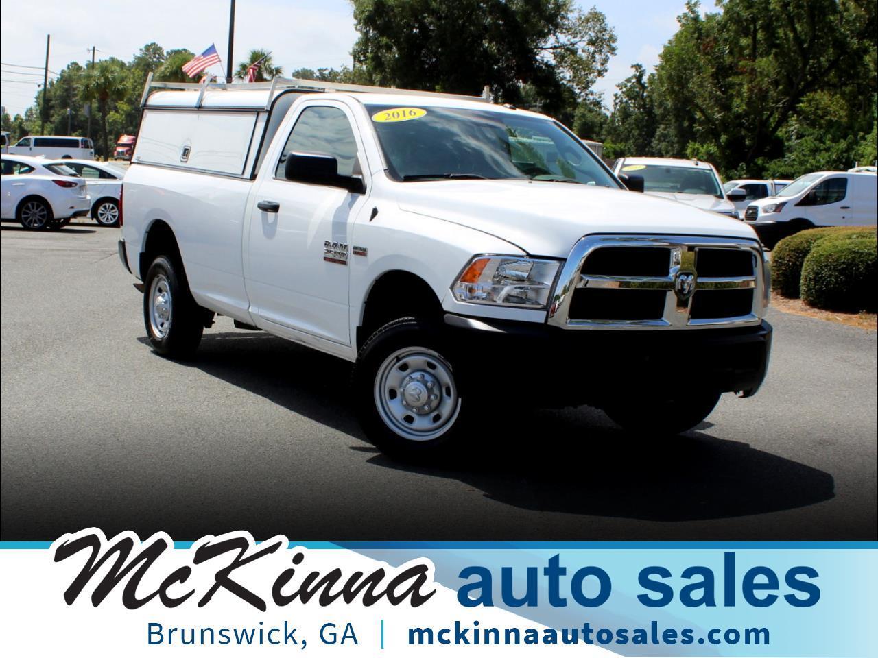 Used 2016 RAM 2500 2WD Reg Cab 140.5" Tradesman for Sale in Brunswick