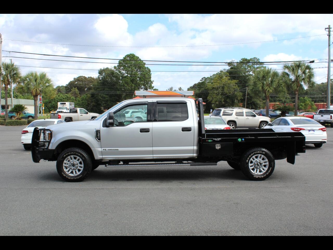 Used 2018 Ford Super Duty F350 SRW XLT 4WD Crew Cab 179" WB 60" CA for