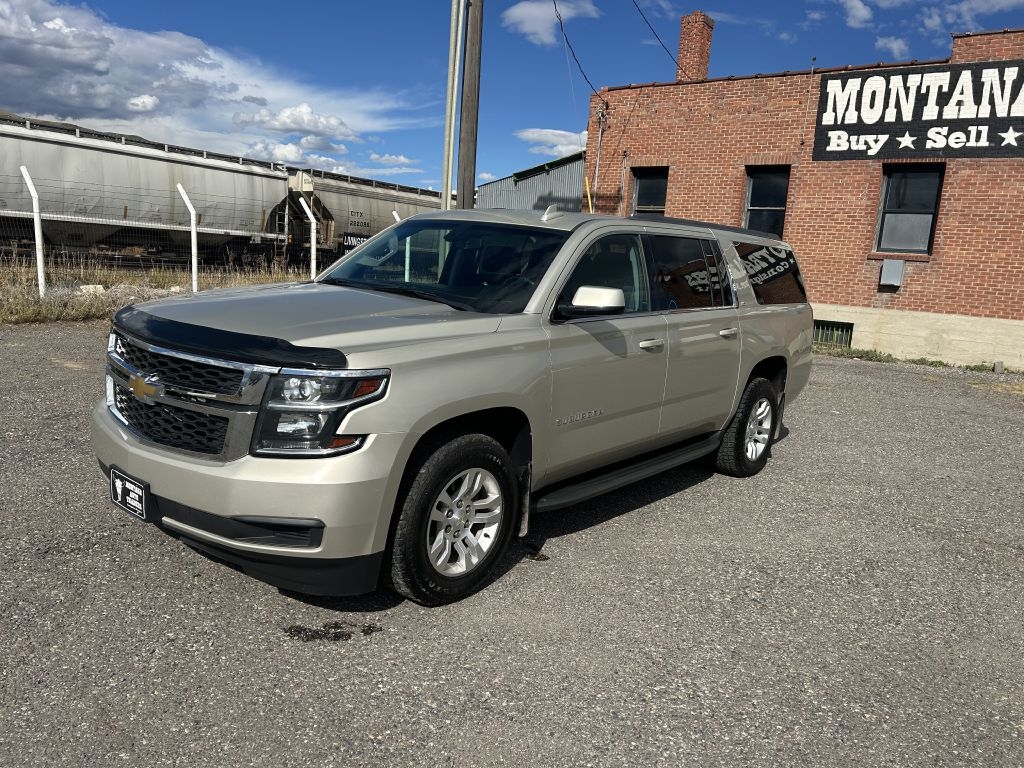 Chevrolet Suburban  2015 Chevrolet Suburban  2015