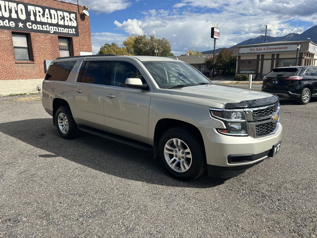 Chevrolet Suburban  2015 Chevrolet Suburban  2015