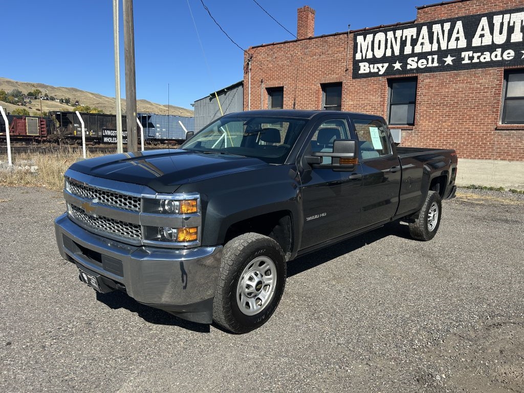Chevrolet Silverado 3500HD  2019 Chevrolet Silverado 3500HD  2019