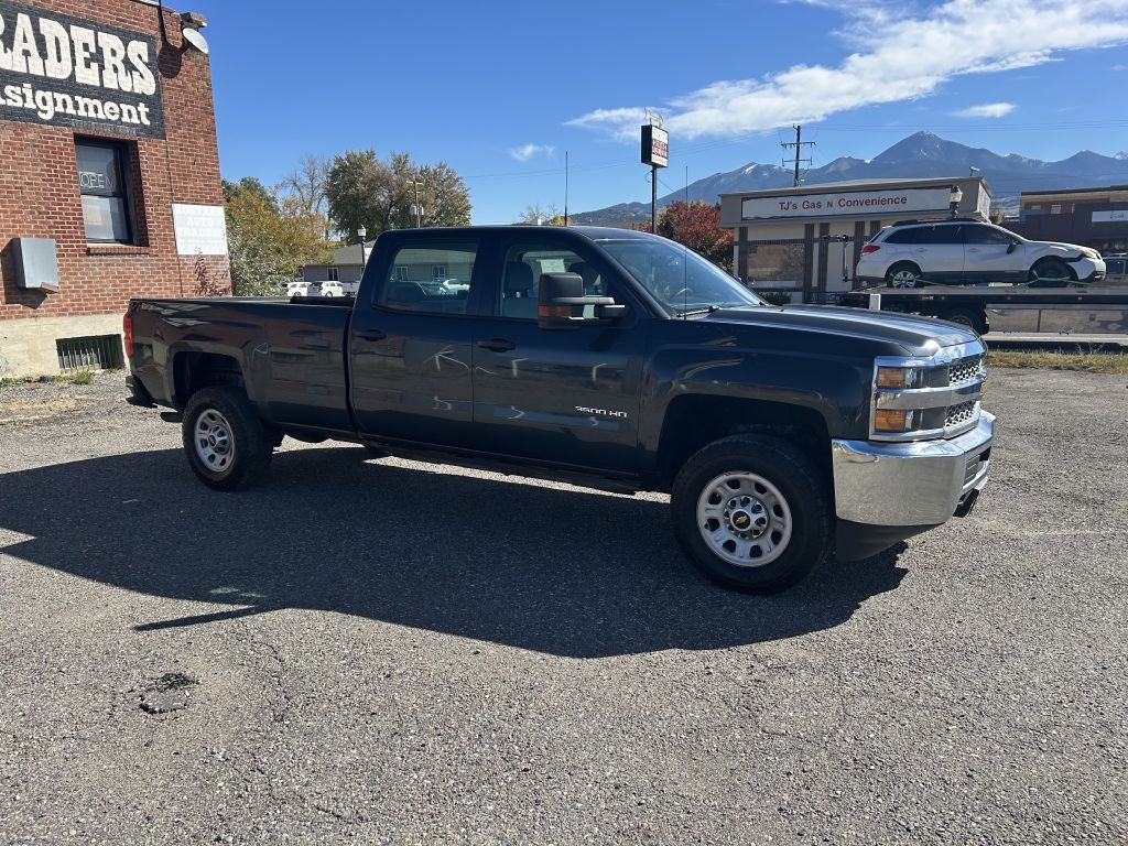 Chevrolet Silverado 3500HD  2019 Chevrolet Silverado 3500HD  2019