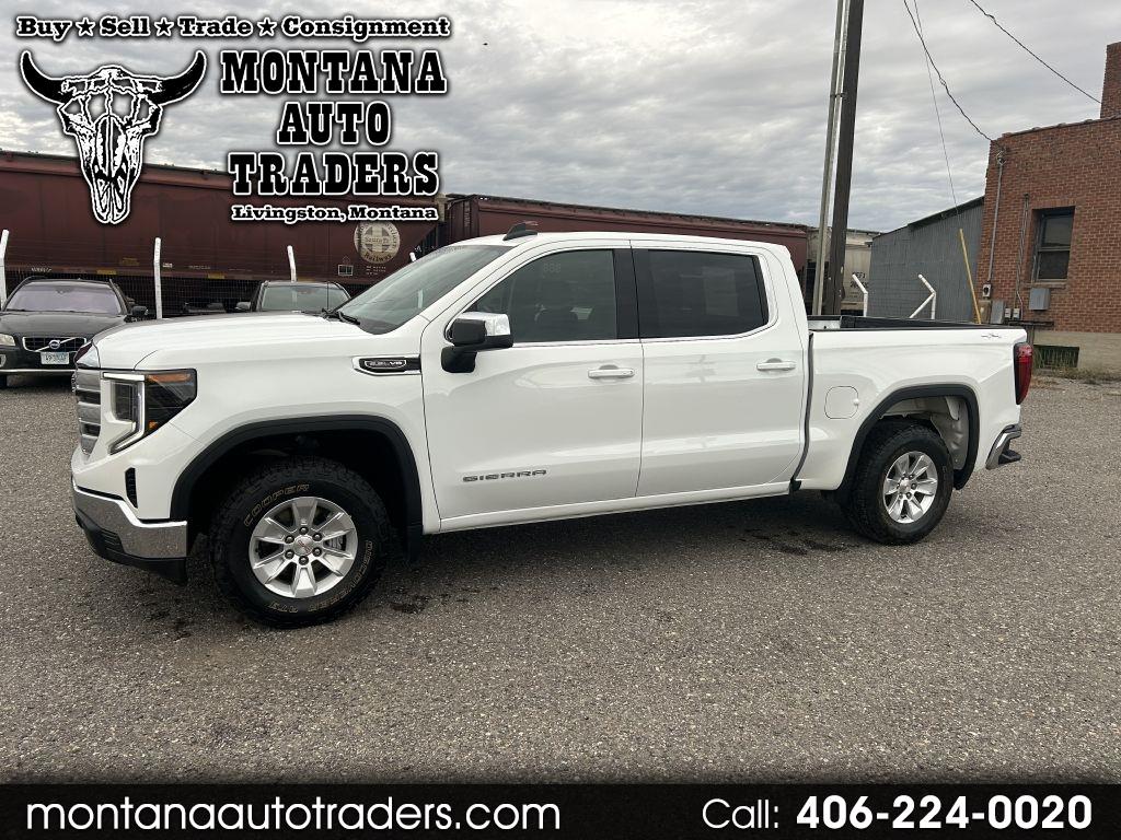 2023 GMC Sierra 1500 1500 SLE