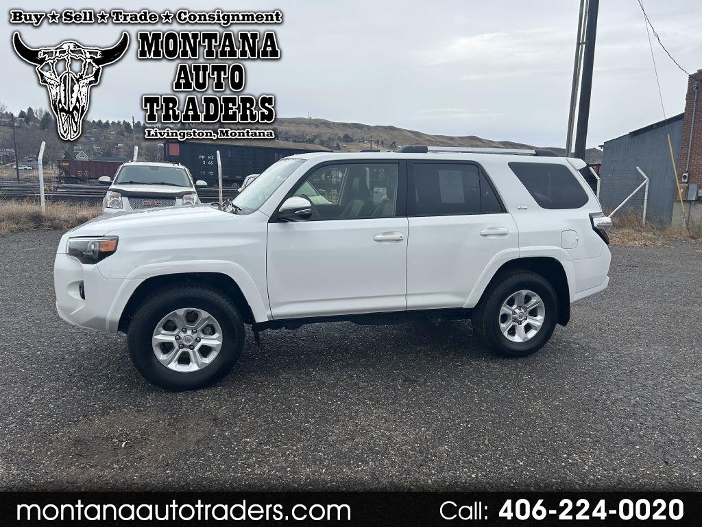 2024 Toyota 4Runner SR5/SR5 PREMIUM