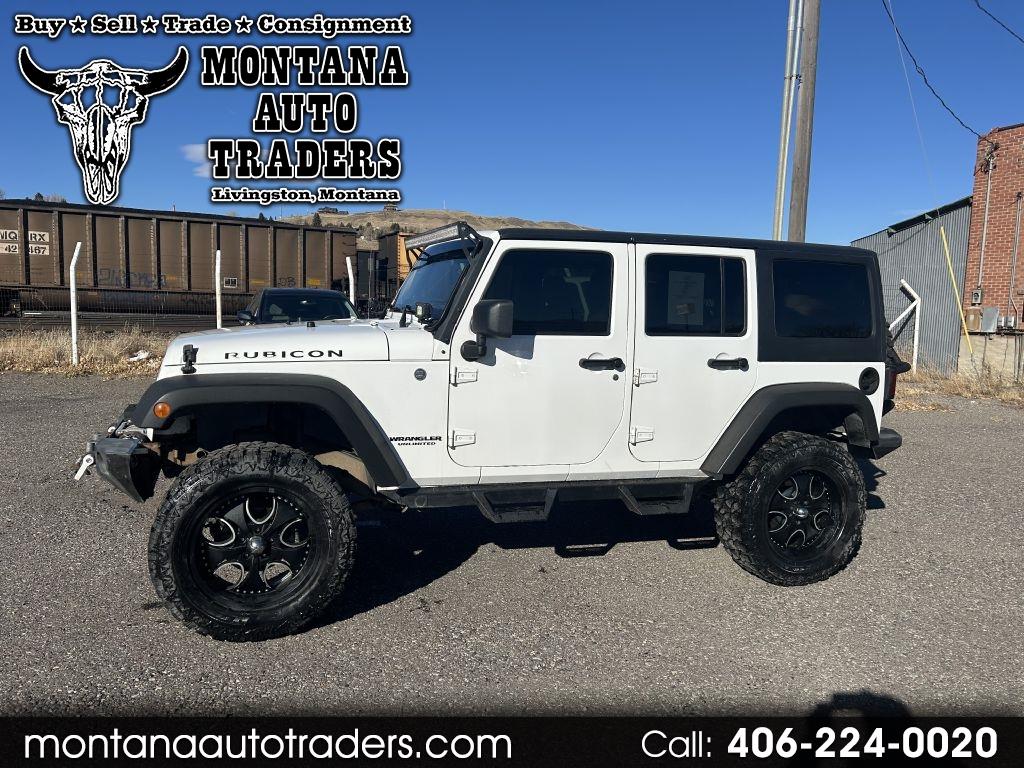 2011 Jeep Wrangler RUBICON