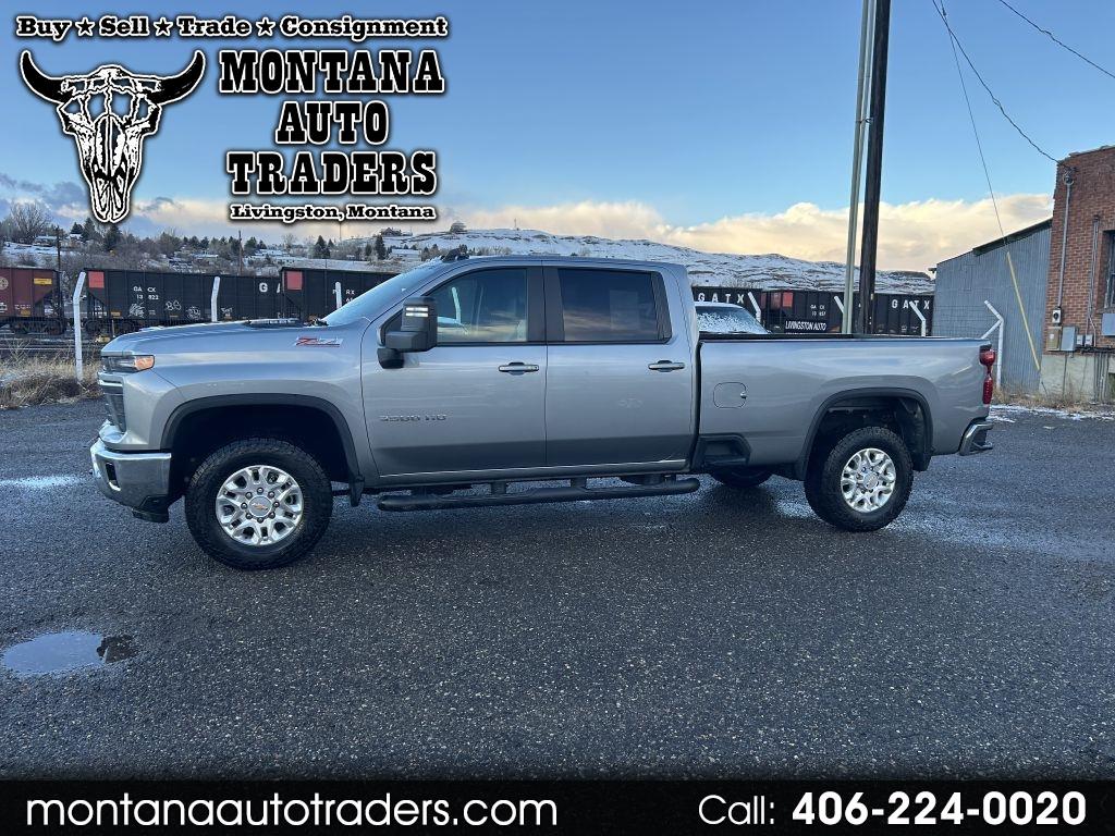 2024 Chevrolet Silverado 3500HD LT