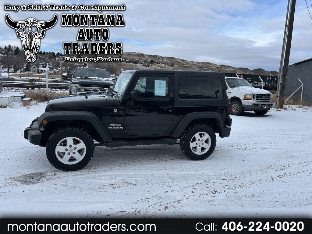 2012 Jeep Wrangler SPORT