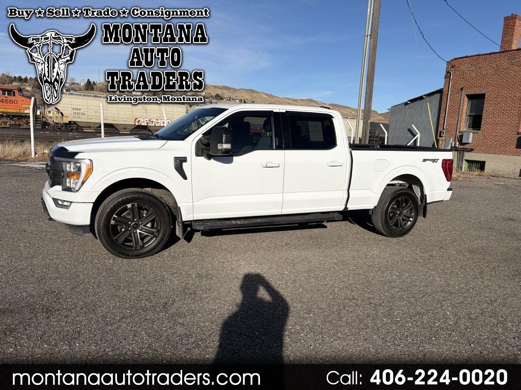 2021 Ford F150 SUPERCREW