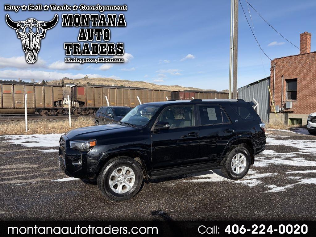 2024 Toyota 4Runner SR5/SR5 PREMIUM