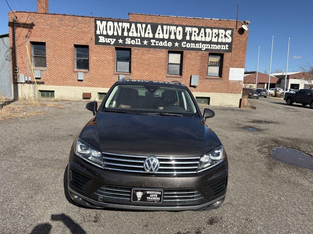 Volkswagen Touareg  2016