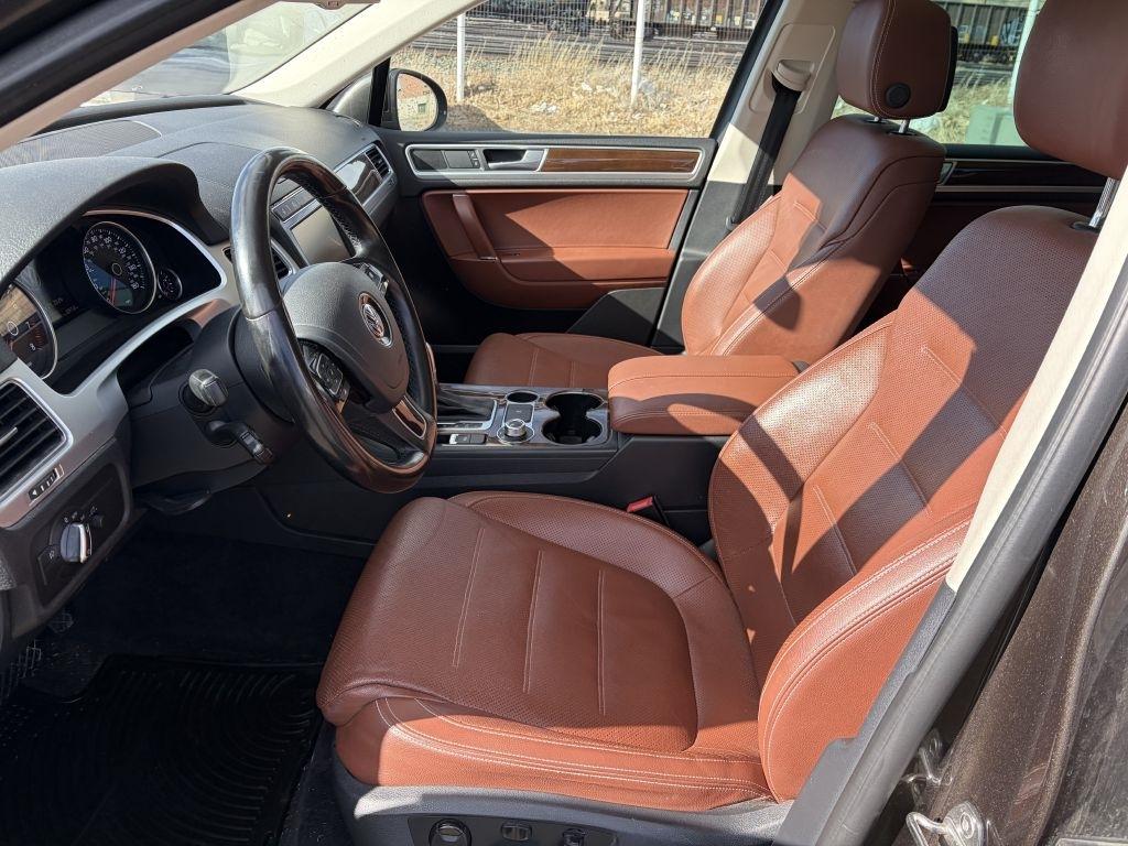 Volkswagen Touareg  2016