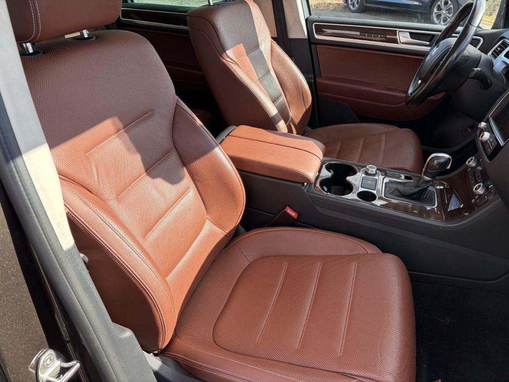 Volkswagen Touareg  2016