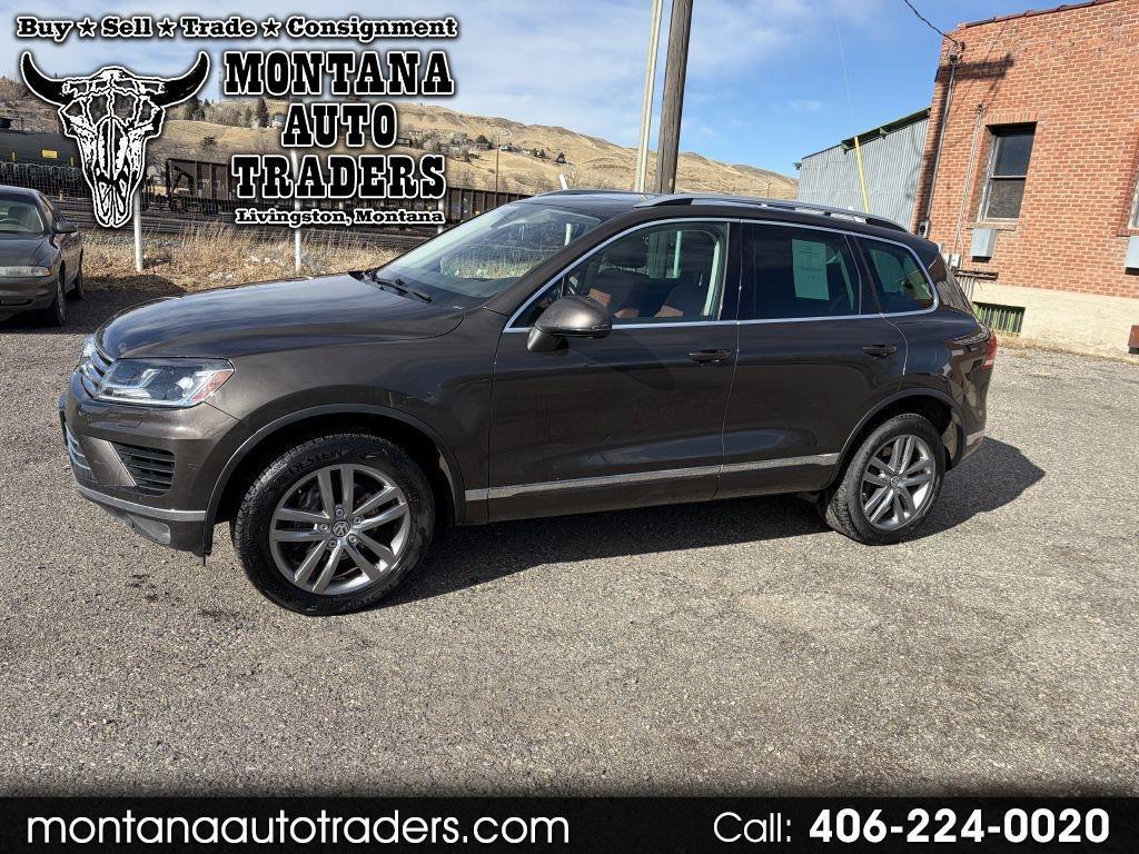 2016 Volkswagen Touareg SPORT