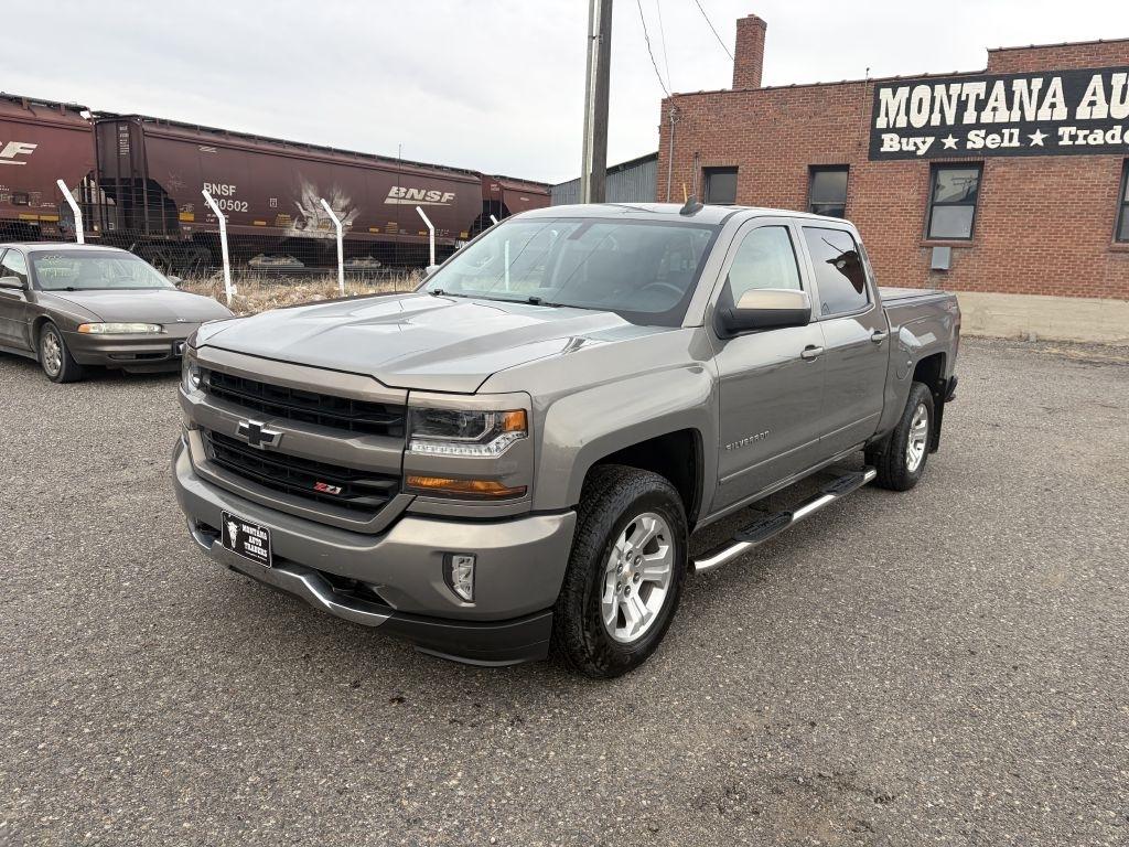 Chevrolet Silverado 1500  2017