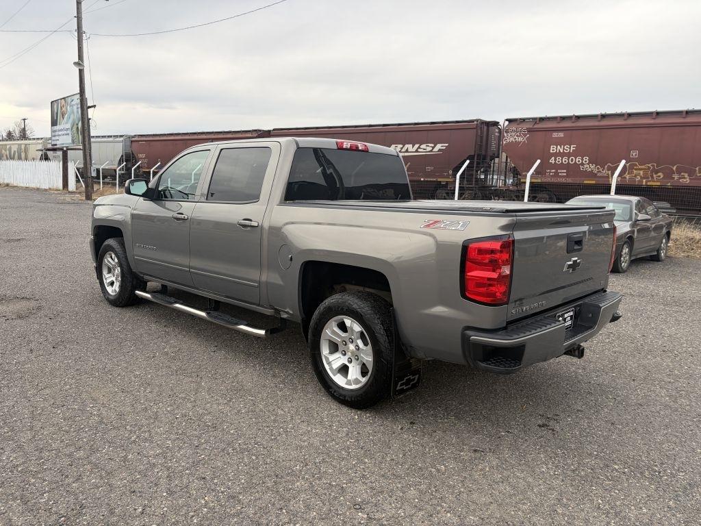 Chevrolet Silverado 1500  2017