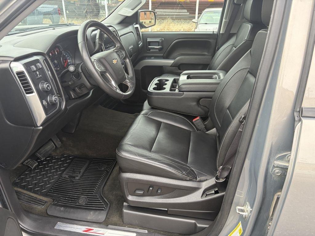 Chevrolet Silverado 1500  2017