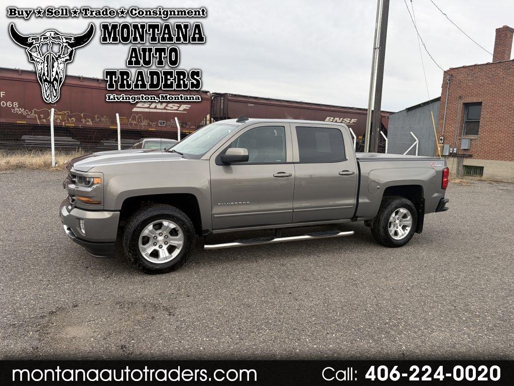 2017 Chevrolet Silverado 1500 LT