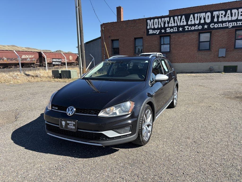 Volkswagen Golf Alltrack  2017