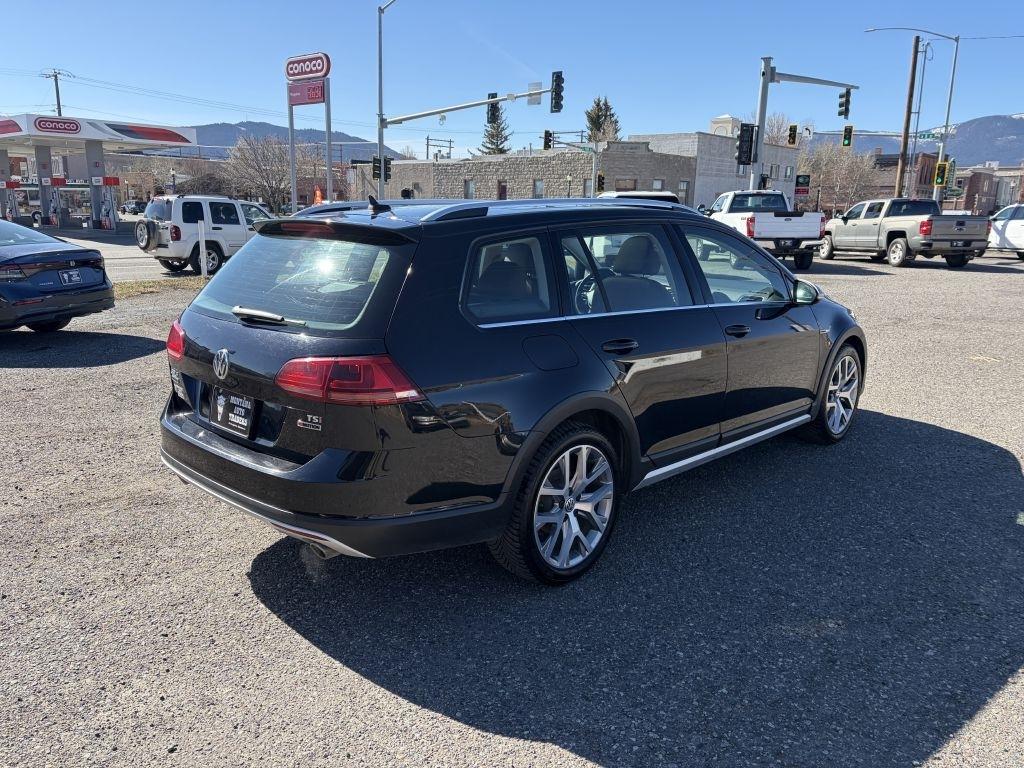 Volkswagen Golf Alltrack  2017