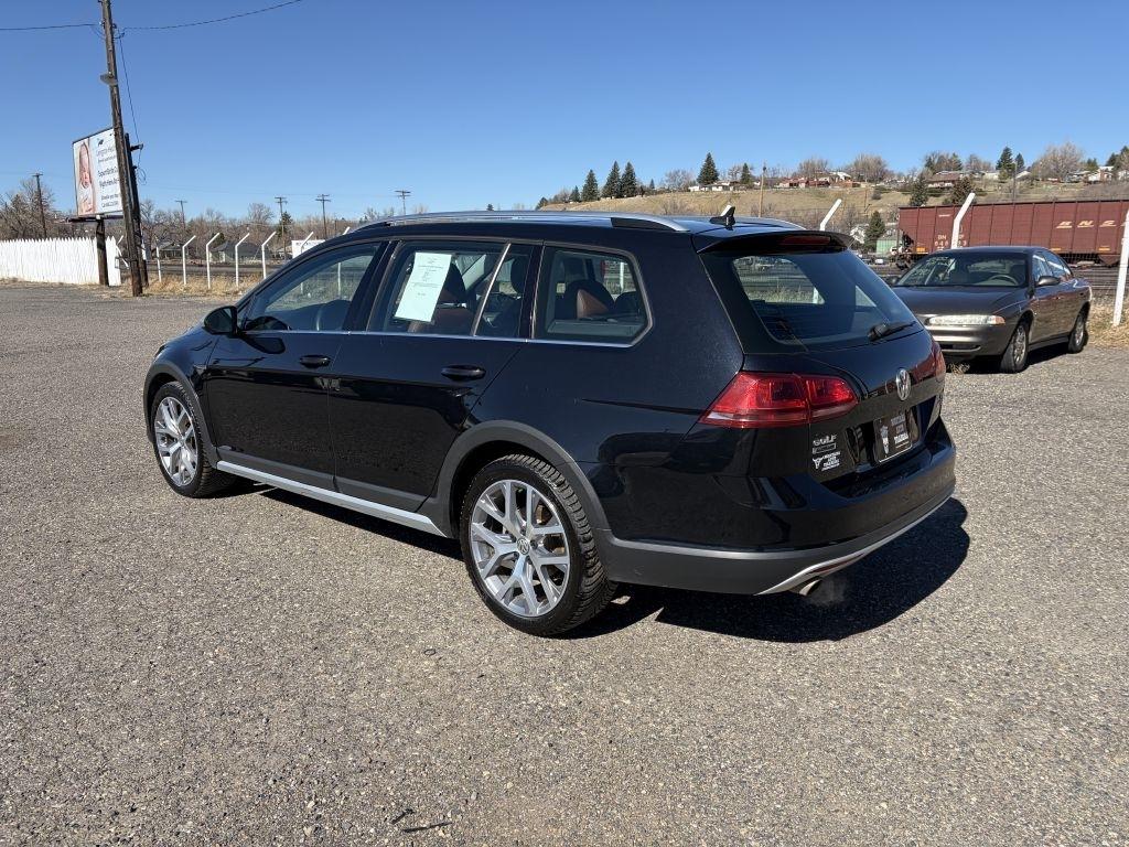 Volkswagen Golf Alltrack  2017