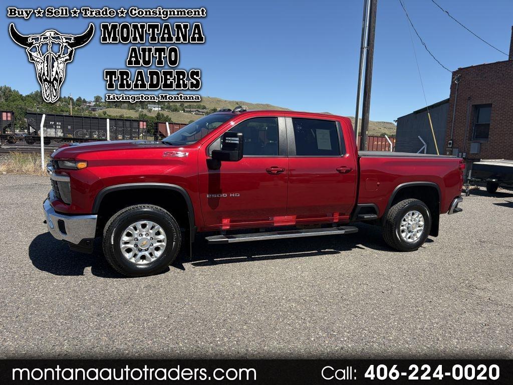 2024 Chevrolet Silverado 2500HD HEAVY DUTY LT Z71