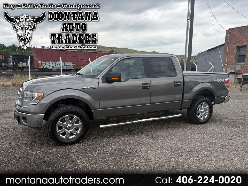 2014 Ford F-150 SUPERCREW