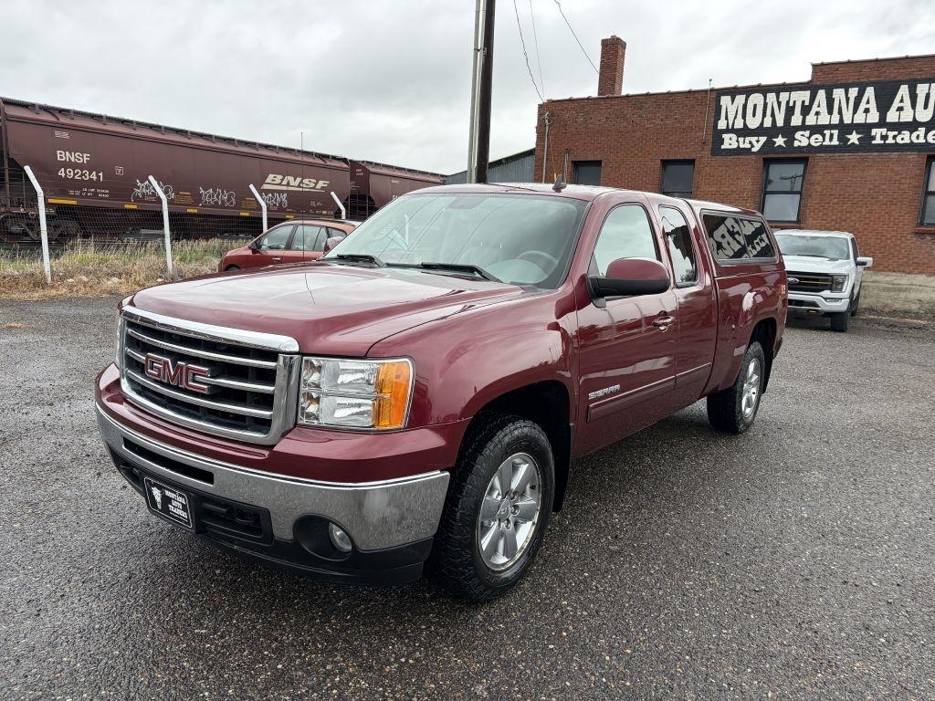 GMC Sierra  2013