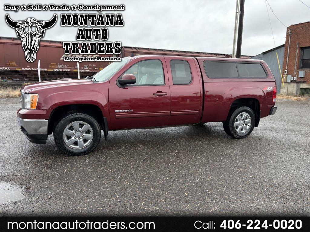 2013 GMC Sierra 1500 SLT