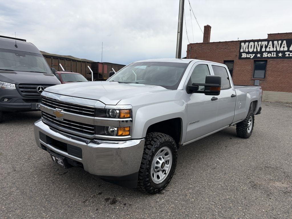 Chevrolet Silverado 3500  2018