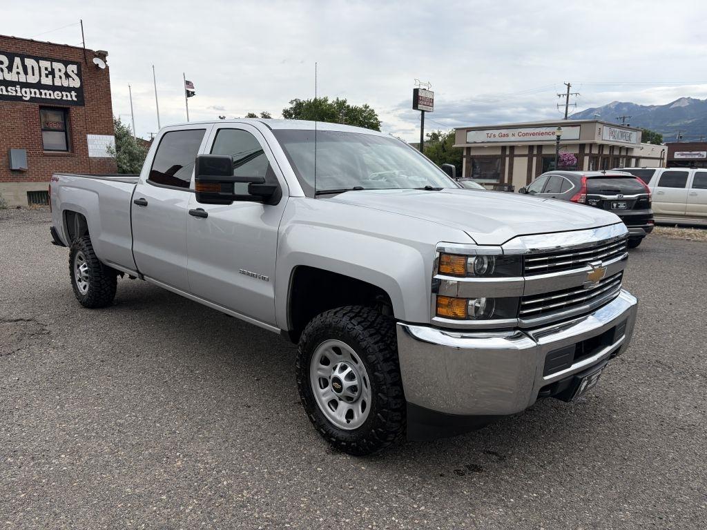 Chevrolet Silverado 3500  2018