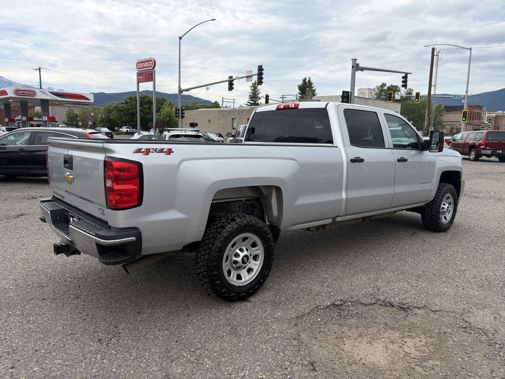 Chevrolet Silverado 3500  2018